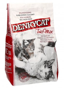 Crocchette per Gatti Trio Mix - Pesce, Verdure e Pollo