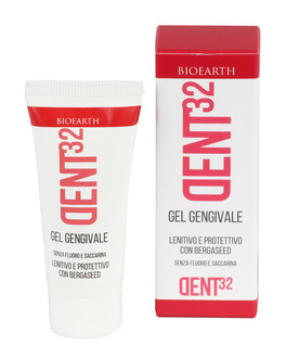 DENT32 - GEL GENGIVALE
Lenitivo e protettivo con Bergaseed
di 



