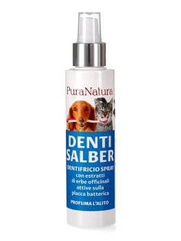 Denti Salber - Dentifricio Spray per Cani e Gatti - 1