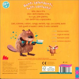 Denti Splendenti, Tutti Contenti! — Libro - 2