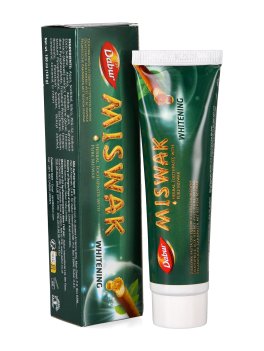 Dentifricio alle Erbe con Miswak Whitening - 1