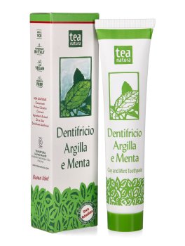 Dentifricio Argilla e Menta - 1