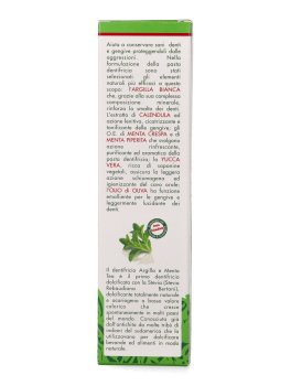 Dentifricio Argilla e Menta - 7