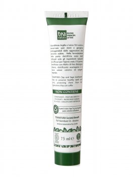 Dentifricio Argilla e Salvia - 2