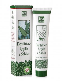 Dentifricio Argilla e Salvia - 3