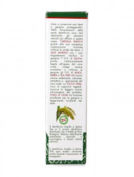 Dentifricio Argilla e Salvia - 4