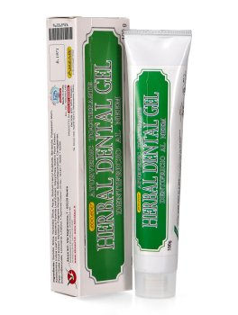 Dentifricio Ayurvedico - Herbal Dental Gel - 1