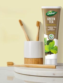 Dentifricio Ayurvedico al Tè Verde - 8