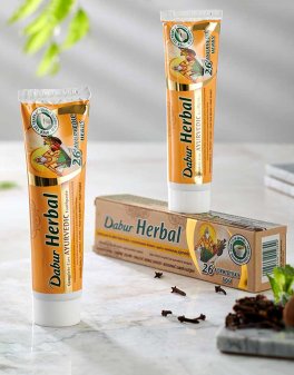 Dentifricio Ayurvedico alle Erbe - Dabur - 6