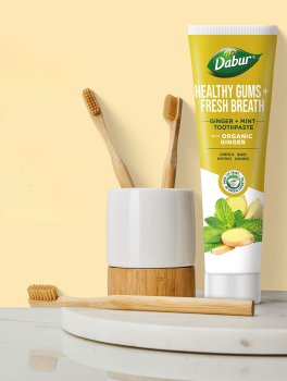 Dentifricio Ayurvedico con Zenzero e Menta - 6