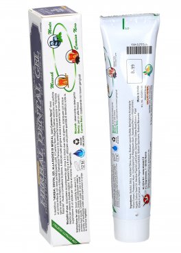Dentifricio Ayurvedico Radice di Miskal - Herbal Dental Gel - 2