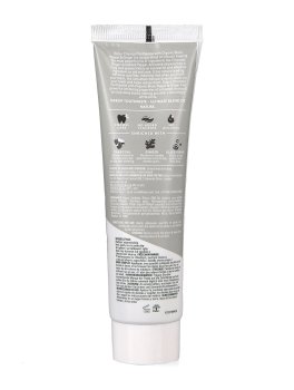 Dentifricio Ayurvedico Sbiancante al Carbone Vegetale, Pepe Nero e Zenzero - 3