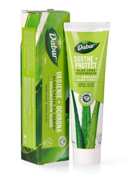 Dentifricio Ayurvedico "Soothe + Protect" - Aloe Vera - 2