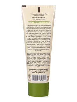 Dentifricio Bimbi Bio al Gusto Fragola - 2