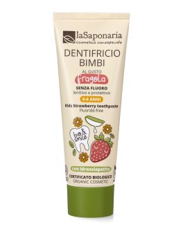Dentifricio Bimbi Bio al Gusto Fragola - 1