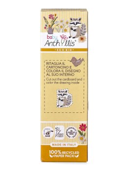 Dentifricio Biologico 0-6 Anni Baby Anthyllis - Gusto Vaniglia - 6
