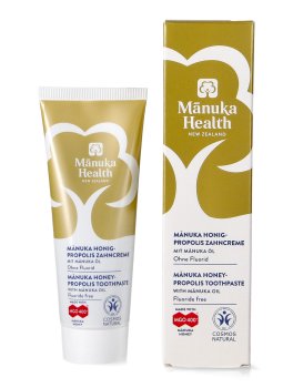 Dentifricio con Miele di Manuka, Propoli e Olio di Manuka - 3