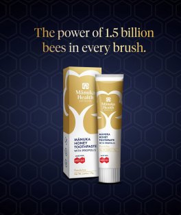 Dentifricio con Miele di Manuka, Propoli e Olio di Manuka - 5
