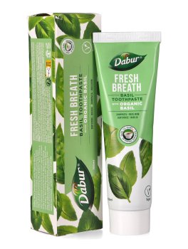 Dentifricio Dabur Ayurvedico al Basilico - 1