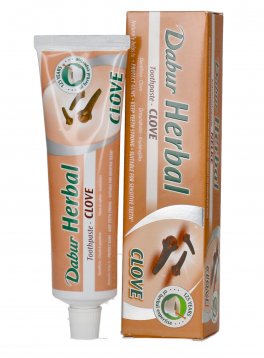 Dentifricio Ayurvedico Dabur Herbal - Clove - 2