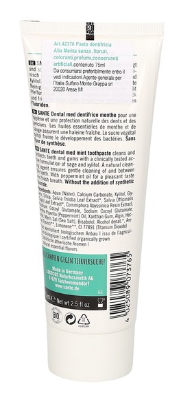 Dentifricio Dental Med alla Menta - 2