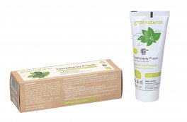 Dentifricio Fresco Menta - 2