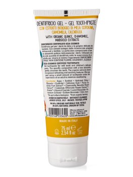 Dentifricio Gel Bimbi Banana - 2