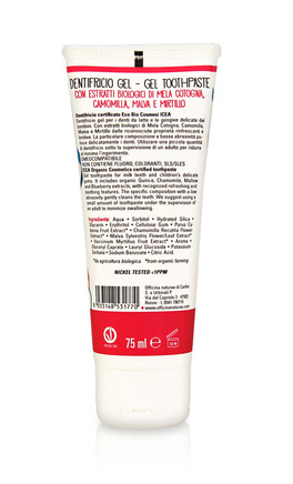 Dentifricio Gel Fragola - 2