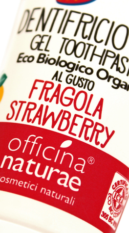 Dentifricio Gel Fragola - 3