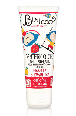 Dentifricio Gel Fragola - 1