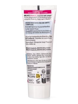 Dentifricio Gel Senza Fluoro con Vitamina B12 - 2
