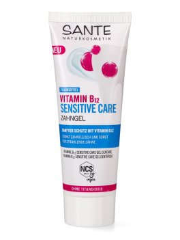 Dentifricio Gel Senza Fluoro con Vitamina B12 - 1