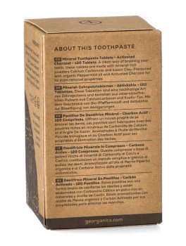 Dentifricio in Compresse - Carbone Attivo - 3