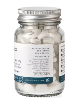 Dentifricio in Compresse - Menta Piperita - 2