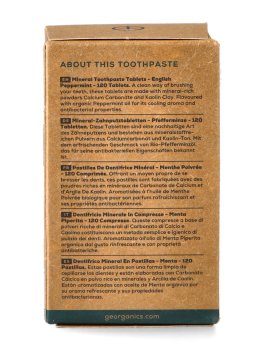 Dentifricio in Compresse - Menta Piperita - 5