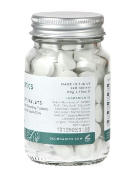 Dentifricio in Compresse - Menta Verde - 2