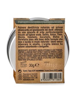 Dentifricio in Polvere alle Erbe - 3