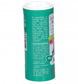 Dentifricio in Polvere - Mentolo - 3