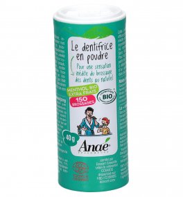 Dentifricio in Polvere - Mentolo - 1