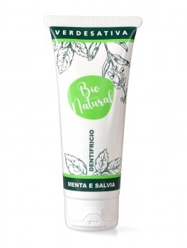 Dentifricio Menta e Salvia Bio - 1