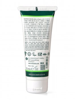 Dentifricio Menta e Salvia Bio - 2