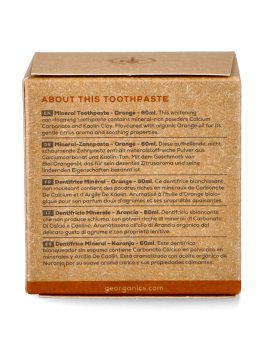 Dentifricio Naturale in Pasta - Senza Fluoro - 60 ml - 5