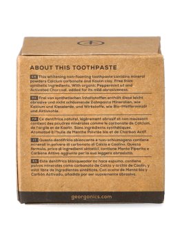 Dentifricio Naturale in Pasta Senza Fluoro - 60 ml - 4