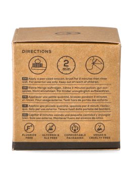 Dentifricio Naturale in Pasta Senza Fluoro - 60 ml - 5