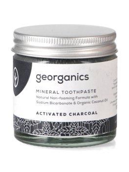 Dentifricio Naturale in Pasta - Carbone Vegetale - 60 ml