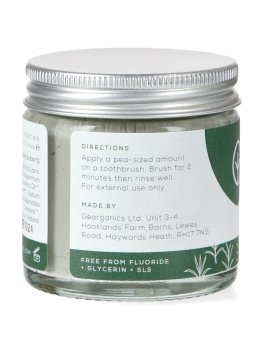 Dentifricio Naturale in Pasta Senza Fluoro - 60 ml - 3