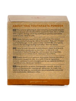 Dentifricio Naturale in Polvere - 5