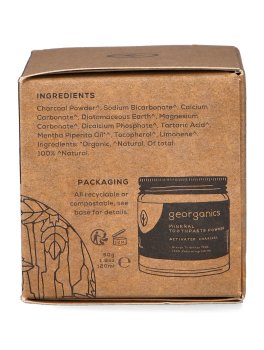 Dentifricio Naturale in Polvere - Confezione 120 ml - 6