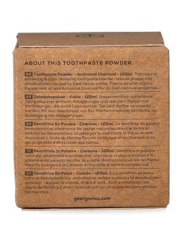 Dentifricio Naturale in Polvere - Confezione 120 ml - 7