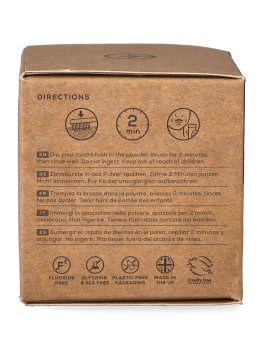 Dentifricio Naturale in Polvere - Confezione 120 ml - 8